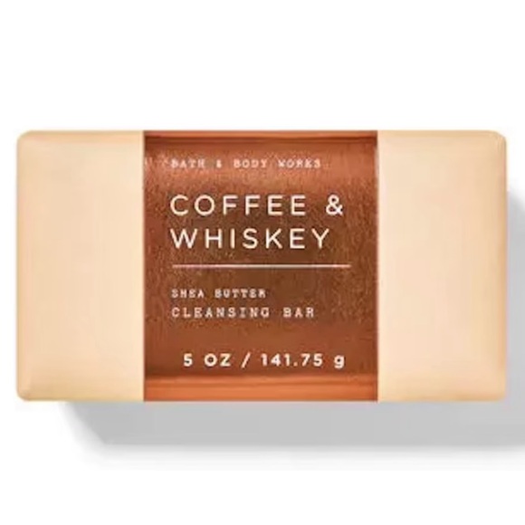 Bath & Body Works Other - Bath & Body Works Coffee & Whiskey Shea Butter Cleansing Bar Soap 4.2 oz